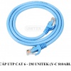 Cable Lan UTP Cat6 -2m 810ABL Unitek 