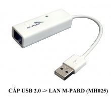 Usb 2.0 ->Lan M-Pard (MH025)