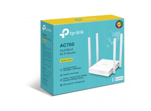 Phát Wifi TP-Link Archer C24 (AC750) (3 anten, 2 băng tần) chính hãng