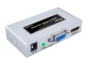 Box chuyển Vga -> HDMI Dtech (DT7004B)