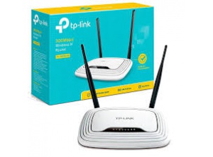 Phát wireless TP-Link 841N 300Mb 2 anten (xanh ngọc)
