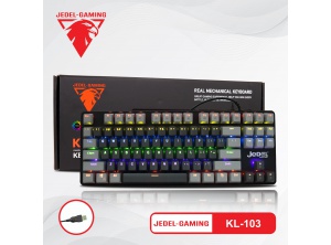 Keyboard cơ Jedel KL -103 LED USB