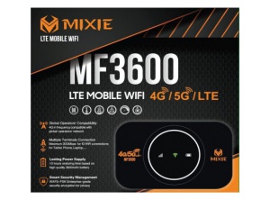 Router Wifi 4G Mixie MF3600 chính hãng (pin 3600mAh)