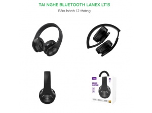 Tai nghe Bluetooth Lanex LT13 Chính hãng (2 bên, V5.0 có mic)