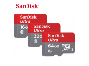 Thẻ Nhớ MicroSD Sandisk 32G - 100Mb/s Class 10 Box chính hãng FPT