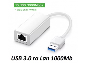 Cable USB 3.0 ---> Lan 1Gb